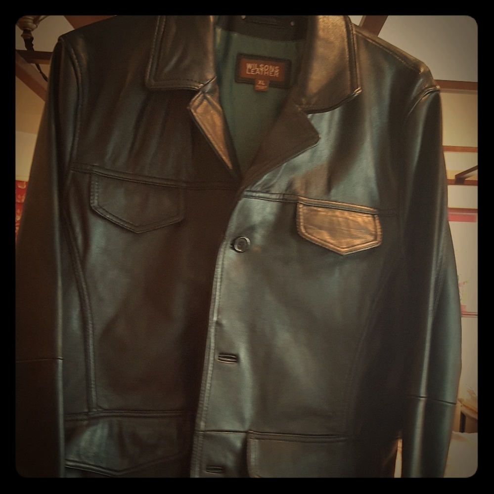 Wilson's Leather blazer